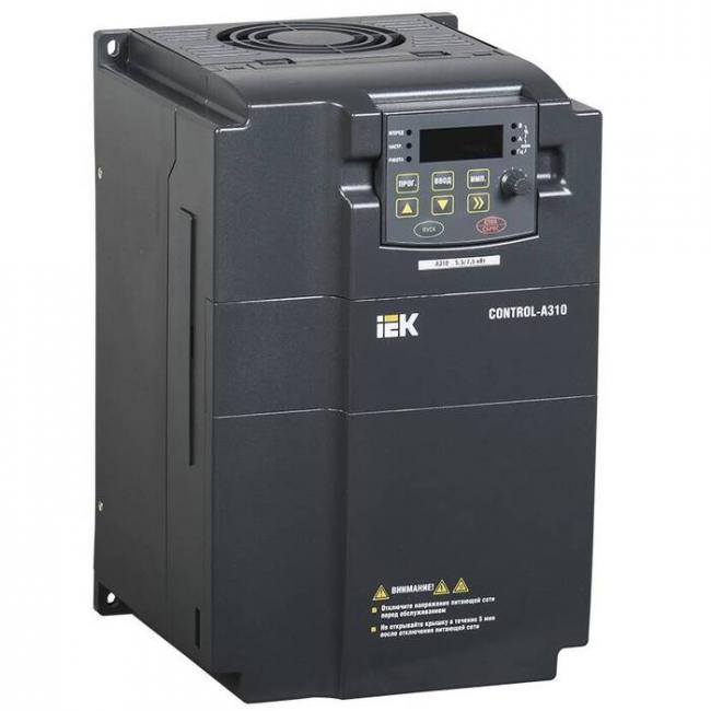 Преобразователь частоты CONTROL-A310 380В, 3Ф 7,5-11 kW 17-25A IEK Преобразователь частоты CONTROL-A310 380В, 3Ф 7,5-11 kW 17-25A IEK