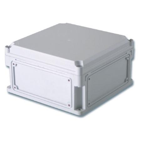 Корпус IP67,300х150х160 (выс.крышки 35),стнк.выбв.флнц.,непрозр.крыш. (упак. 1шт) Корпус IP67,300х150х160 (выс.крышки 35),стнк.выбв.флнц.,непрозр.крыш. (упак. 1шт)