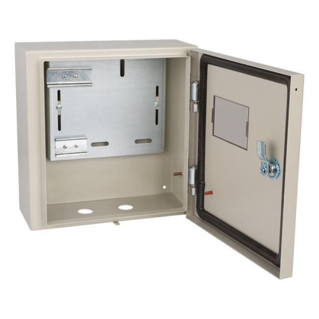 Корпус металлический ЩУ-1/1-0-310х300х150-IP54-УХЛ2-КЭАЗ Корпус металлический ЩУ-1/1-0-310х300х150-IP54-УХЛ2-КЭАЗ