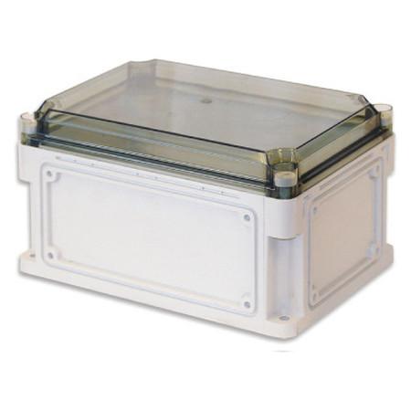 Корпус IP67,400х200х160 (выс.крышки 35),стнк.выбв.флнц.,прозр.крыш. (упак. 1шт) Корпус IP67,400х200х160 (выс.крышки 35),стнк.выбв.флнц.,прозр.крыш. (упак. 1шт)
