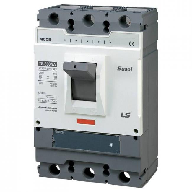 Силовой автомат LS Electric TS800 800А, DSU, 65кА, 3P, 800А, 0111001900 Силовой автомат LS Electric TS800 800А, DSU, 65кА, 3P, 800А, 0111001900