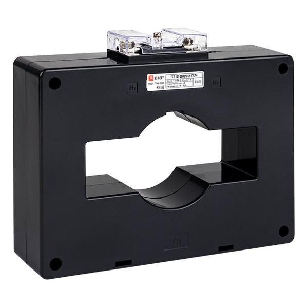 Шинный трансформатор тока EKF 2500/5А 15ВА, кл.т. 0,5S, tte-125-2500-0.5S Шинный трансформатор тока EKF 2500/5А 15ВА, кл.т. 0,5S, tte-125-2500-0.5S