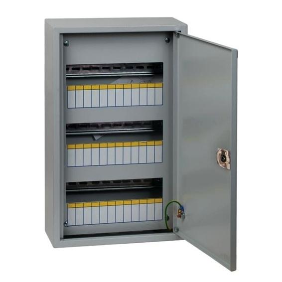 Щит распред. навесной ЩРН-36 пласт. замок (480х300х120) IP31 EKF PROxima Щит распред. навесной ЩРН-36 пласт. замок (480х300х120) IP31 EKF PROxima
