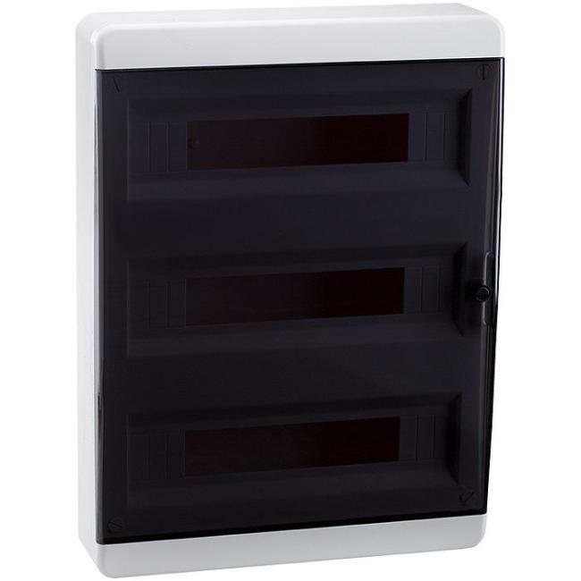 Корпус пластиковый OptiBox P-BNK-2-54-IP41 Корпус пластиковый OptiBox P-BNK-2-54-IP41