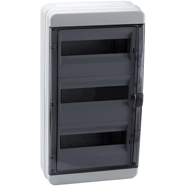 Корпус пластиковый OptiBox P-BNK-3-36-IP65 Корпус пластиковый OptiBox P-BNK-3-36-IP65