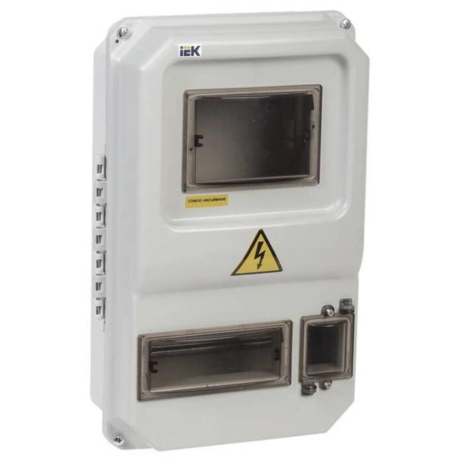 Корпус пластиковый ЩУРн-П 3/7-2 IP55 Корпус пластиковый ЩУРн-П 3/7-2 IP55