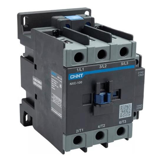 Контактор Chint NXC 3P 100А 220В AC 45кВт, 836824