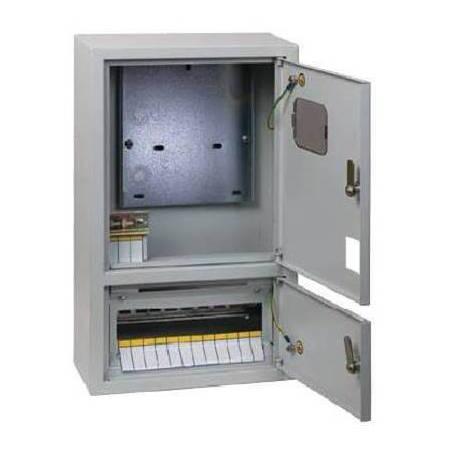 Щит учетно-распред. навесной ЩУРн-3/15 два отсека (БУР) (520х310х160) IP31 EKF PROxima Щит учетно-распред. навесной ЩУРн-3/15 два отсека (БУР) (520х310х160) IP31 EKF PROxima