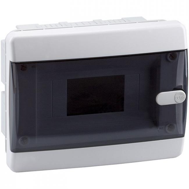 Корпус пластиковый OptiBox P-CVK-1-08-IP41 Корпус пластиковый OptiBox P-CVK-1-08-IP41