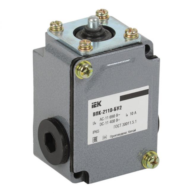 ВПК-2110-БУ2, толкатель, IP65, IEK ВПК-2110-БУ2, толкатель, IP65, IEK
