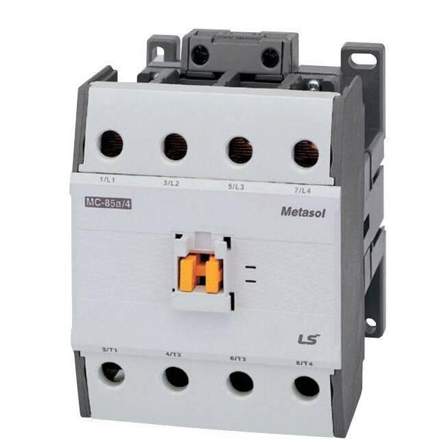 Контактор LS Electric MC-75a 4P 75А 220В AC, 1340021000 Контактор LS Electric MC-75a 4P 75А 220В AC, 1340021000