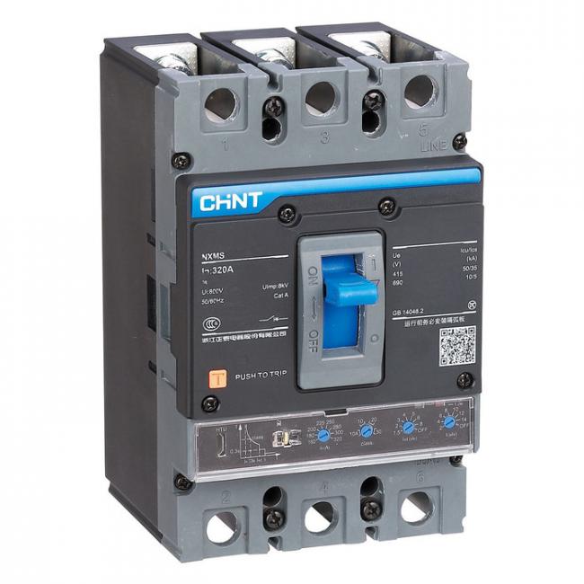Силовой автомат Chint NXMS, 50кА, 3P, 1000А, 845708