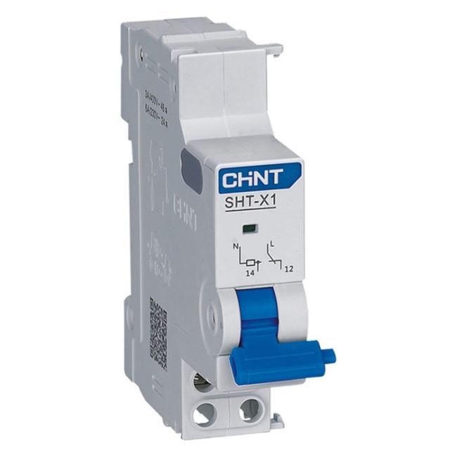 Независимый расцепитель SHT-X1 AC24V/48V,DC24V/48V для NXB-63 (CHINT) Независимый расцепитель SHT-X1 AC24V/48V,DC24V/48V для NXB-63 (CHINT)