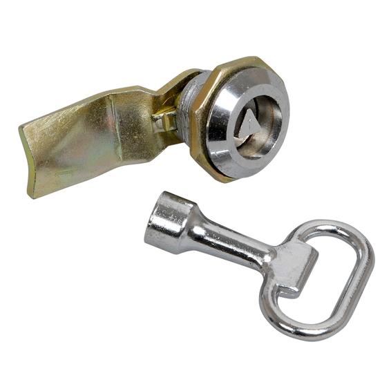 Замок-защелка с трехгранным ключом IP54 (22-25/44) Замок-защелка с трехгранным ключом IP54 (22-25/44)