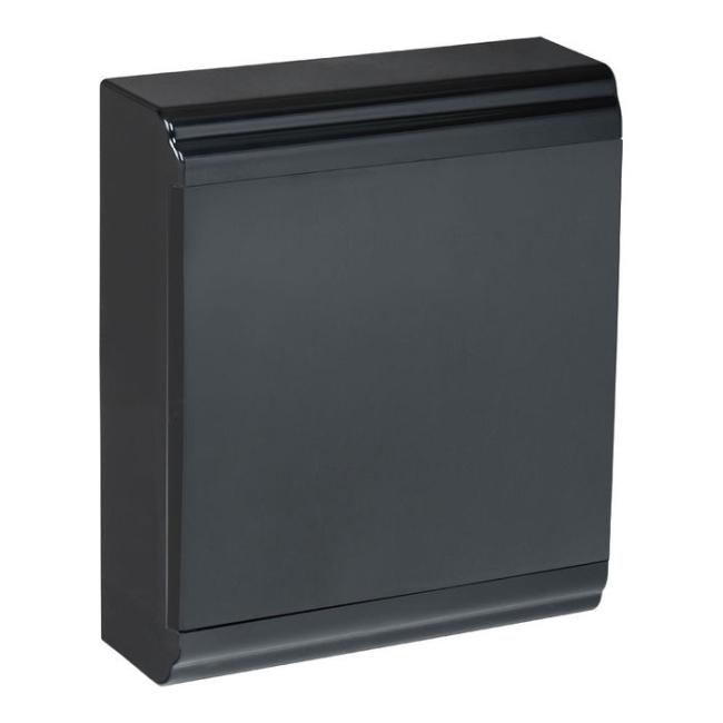 Корпус модульный пл. нав. ЩРН-П-24 PRIME черный IP41 IEK Корпус модульный пл. нав. ЩРН-П-24 PRIME черный IP41 IEK
