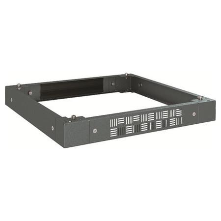 Цоколь перфорированный 800 x 800 x 100 с щеточным вводом RAL7011 (упак. 1шт) Цоколь перфорированный 800 x 800 x 100 с щеточным вводом RAL7011 (упак. 1шт)