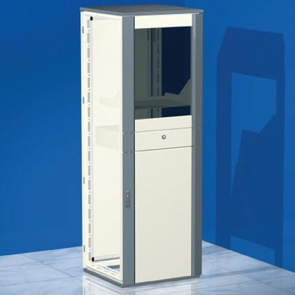 Сборный напольный шкаф CQCE для установки ПК, 2000 x 600 x 800 мм (упак. 1шт) Сборный напольный шкаф CQCE для установки ПК, 2000 x 600 x 800 мм (упак. 1шт)