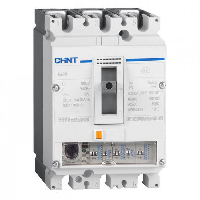 Силовой автомат Chint NM8N, 70кА, 3P, 250А, 271284
