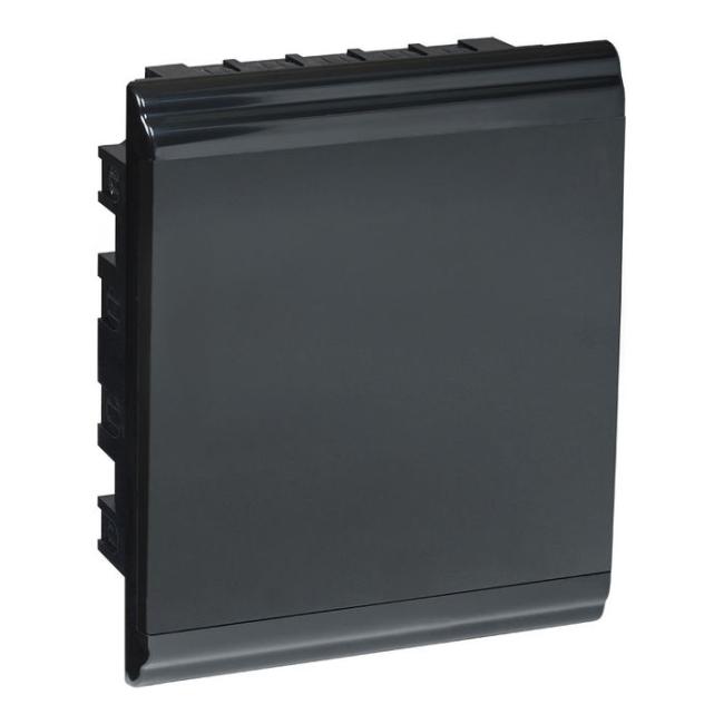 Корпус модульный пл. встр. ЩРВ-П-24 PRIME черный IP41 IEK Корпус модульный пл. встр. ЩРВ-П-24 PRIME черный IP41 IEK