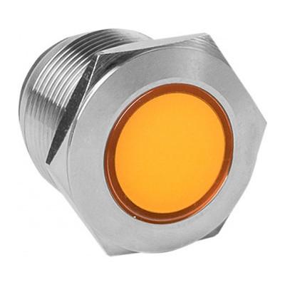 Лампа оранжевая сигнальная S-Pro67 19 мм 24В EKF PROxima Лампа оранжевая сигнальная S-Pro67 19 мм 24В EKF PROxima