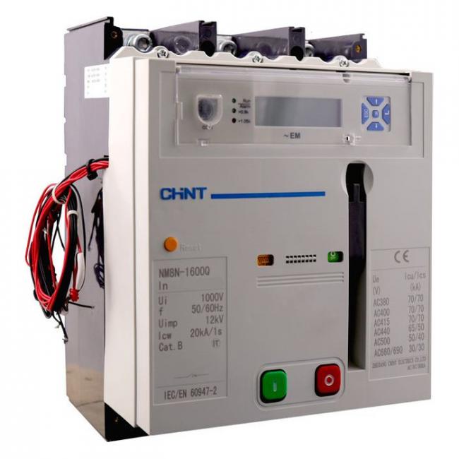 Силовой автомат Chint NM8N, 70кА, 3P, 1250А, 263140