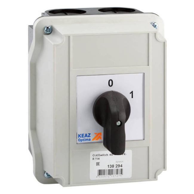 Переключатель OptiSwitch 4G63-108-PK-R214 Переключатель OptiSwitch 4G63-108-PK-R214