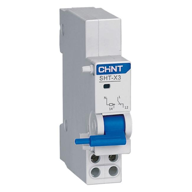 Независимый расцепитель SHT-X3 DC, AC24V/48V для NXB-125(G) (R)(CHINT) Независимый расцепитель SHT-X3 DC, AC24V/48V для NXB-125(G) (R)(CHINT)