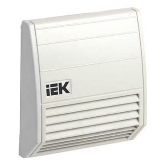 Фильтр c защитным кожухом 125x125мм для вент-ра 55м3/час IEK Фильтр c защитным кожухом 125x125мм для вент-ра 55м3/час IEK