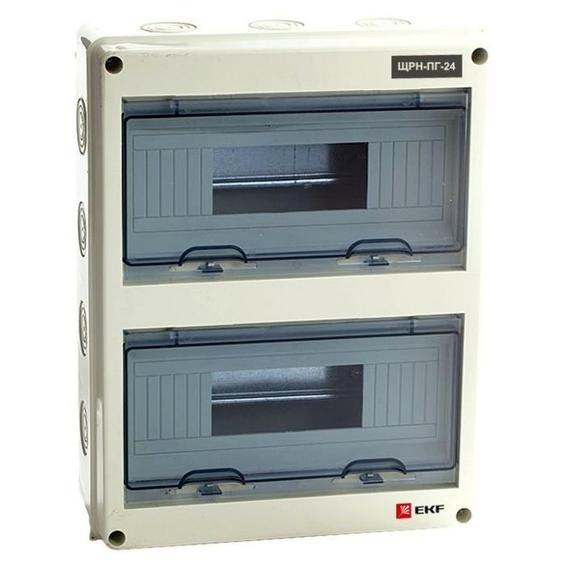 Щит распред. навесной ЩРН-ПГ-24 (354х272х109) IP65 EKF PROxima