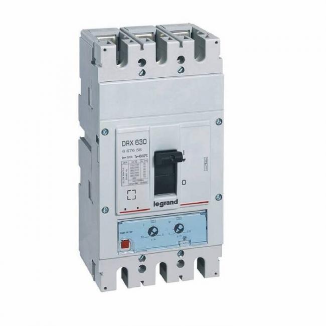 Силовой автомат Legrand DRX, 36кА, 3P, 630А, 667658 Силовой автомат Legrand DRX, 36кА, 3P, 630А, 667658