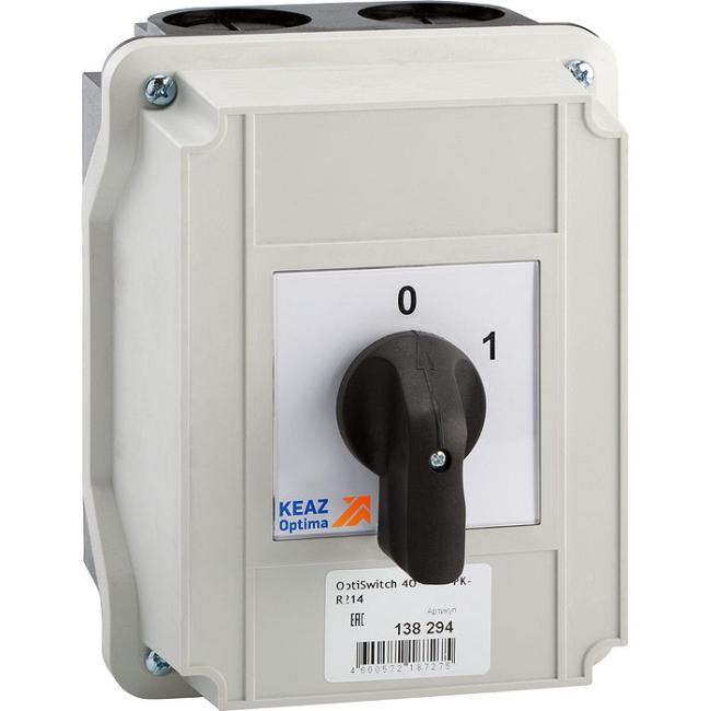 Переключатель OptiSwitch 4G40-108-PK-R214 Переключатель OptiSwitch 4G40-108-PK-R214