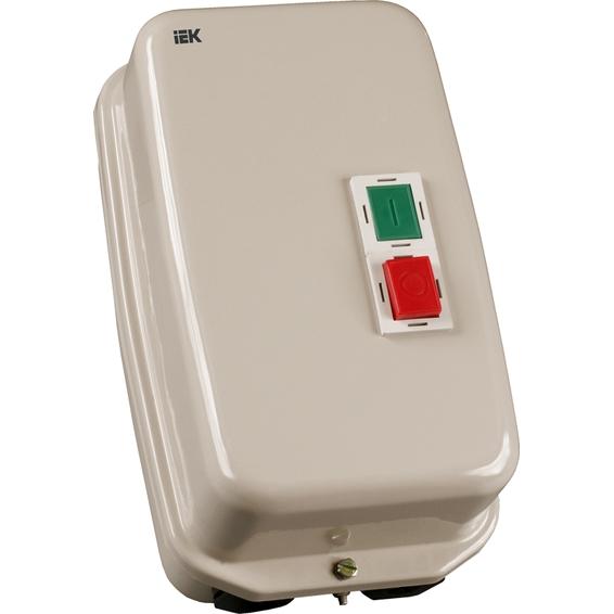 Контактор IEK КМИ 3P 80А 220В AC, KKM46-080-I-220-00 Контактор IEK КМИ 3P 80А 220В AC, KKM46-080-I-220-00