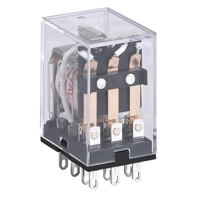 Промежуточное реле JZX-22F(D) 3 конт. с инд. LED 5А 24В DC (CHINT) Промежуточное реле JZX-22F(D) 3 конт. с инд. LED 5А 24В DC (CHINT)