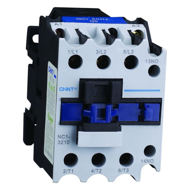 Контактор Chint NC1 3P 32А 110В AC 15кВт, 222040 Контактор Chint NC1 3P 32А 110В AC 15кВт, 222040