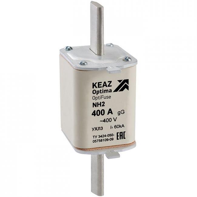 Вставка плавкая OptiFuse NH2-250-400AC-0-gG-УХЛ3