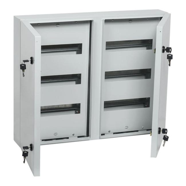 TITAN 3 Корпус метал. ЩРн-72 (540х660х120) IP54 IEK TITAN 3 Корпус метал. ЩРн-72 (540х660х120) IP54 IEK