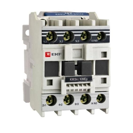 Контактор EKF КМЭп 3P 12А 110В DC 5.5кВт, ctr-s-12-110-p Контактор EKF КМЭп 3P 12А 110В DC 5.5кВт, ctr-s-12-110-p