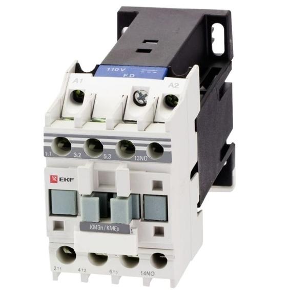 Контактор EKF КМЭп 3P 95А 220В DC 45кВт, ctr-s-95-220-nc-no-p Контактор EKF КМЭп 3P 95А 220В DC 45кВт, ctr-s-95-220-nc-no-p