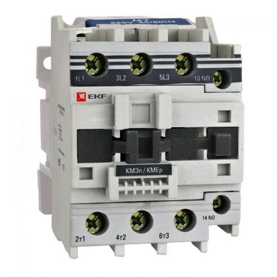 Контактор EKF КМЭп 3P 95А 24В DC 45кВт, ctr-s-95-24-nc-p Контактор EKF КМЭп 3P 95А 24В DC 45кВт, ctr-s-95-24-nc-p