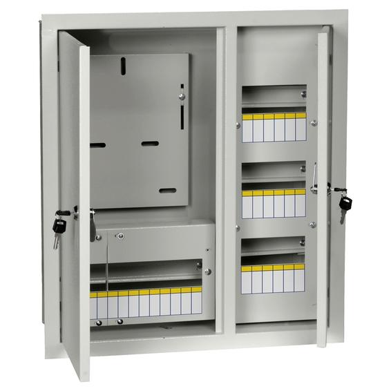 TITAN Корпус метал. ЩУРв-3/30 (550х500х165) IP31 IEK TITAN Корпус метал. ЩУРв-3/30 (550х500х165) IP31 IEK
