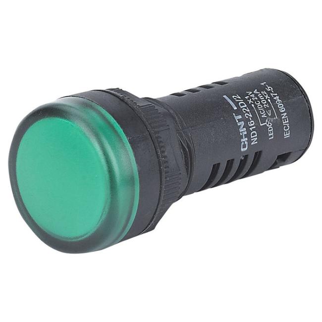 Индикатор ND16-22D/2 белый AC/DC380В (R)(CHINT) Индикатор ND16-22D/2 белый AC/DC380В (R)(CHINT)