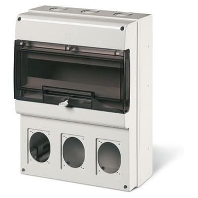 Корпус на 16 модулей и 3 поста с основанием 70х87 мм. Тип M400 (упак. 1шт) Корпус на 16 модулей и 3 поста с основанием 70х87 мм. Тип M400 (упак. 1шт)