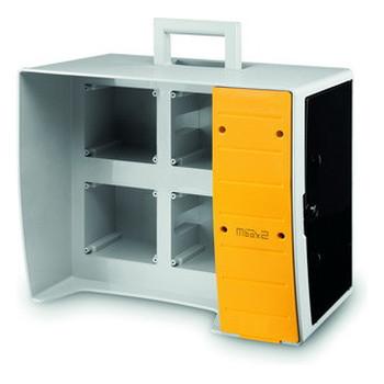 MBOX2 Корпус на 16 модулей и 4 поста с основанием 136х125 мм. (упак. 1шт) MBOX2 Корпус на 16 модулей и 4 поста с основанием 136х125 мм. (упак. 1шт)
