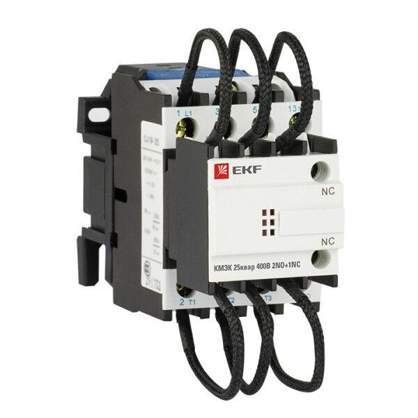 Контактор EKF 400В AC, ctrk-s-63-25-400 Контактор EKF 400В AC, ctrk-s-63-25-400