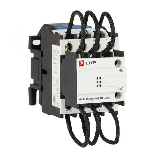 Контактор EKF 400В AC, ctrk-s-95-40-400 Контактор EKF 400В AC, ctrk-s-95-40-400