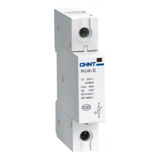 Ограничитель имп. перенапр. NU6-? 1Р In=25kA Uc=460B Im=60kA?CHINT?