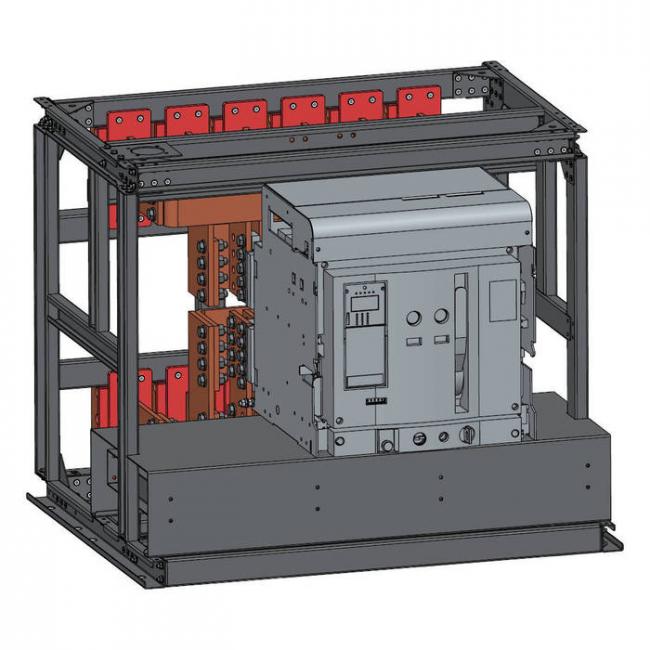 Блок замены автоматического выключателя-Э40В-OptiMat A-3200-S4-3P-100-D-MR7.0-B-C2200-M2-P01-S1-03 Блок замены автоматического выключателя-Э40В-OptiMat A-3200-S4-3P-100-D-MR7.0-B-C2200-M2-P01-S1-03