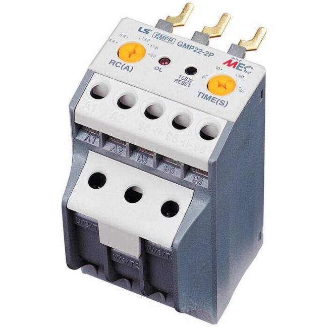 Реле перегрузки электронное LS Electric METASOL MC 22А, 5-30с, 3802005000 Реле перегрузки электронное LS Electric METASOL MC 22А, 5-30с, 3802005000