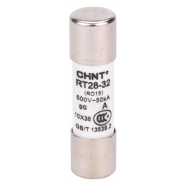 Плавкая вставка цилиндрическая RT28-32 2A 10х38 (CHINT)