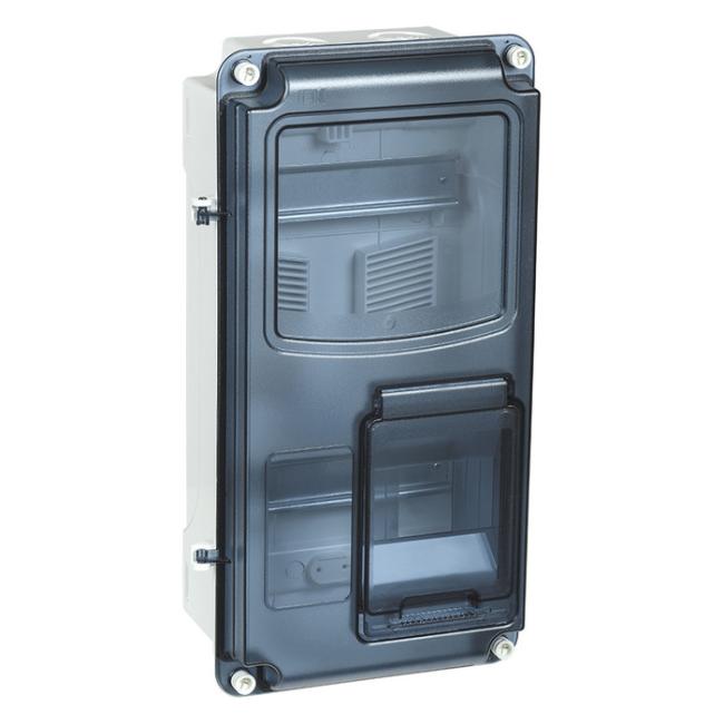 KREPTA 3 Корпус пластиковый ЩУРн-П 1/8 IP66 PC IEK KREPTA 3 Корпус пластиковый ЩУРн-П 1/8 IP66 PC IEK